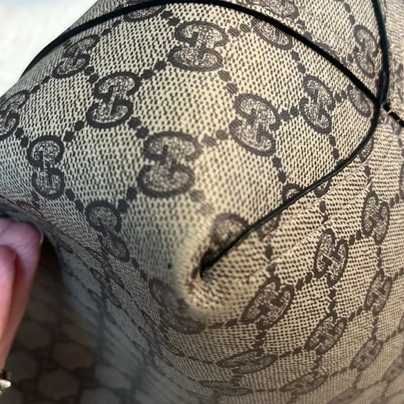 Extra large Gucci gg reversible tote - EUC - Picture 8 of 16